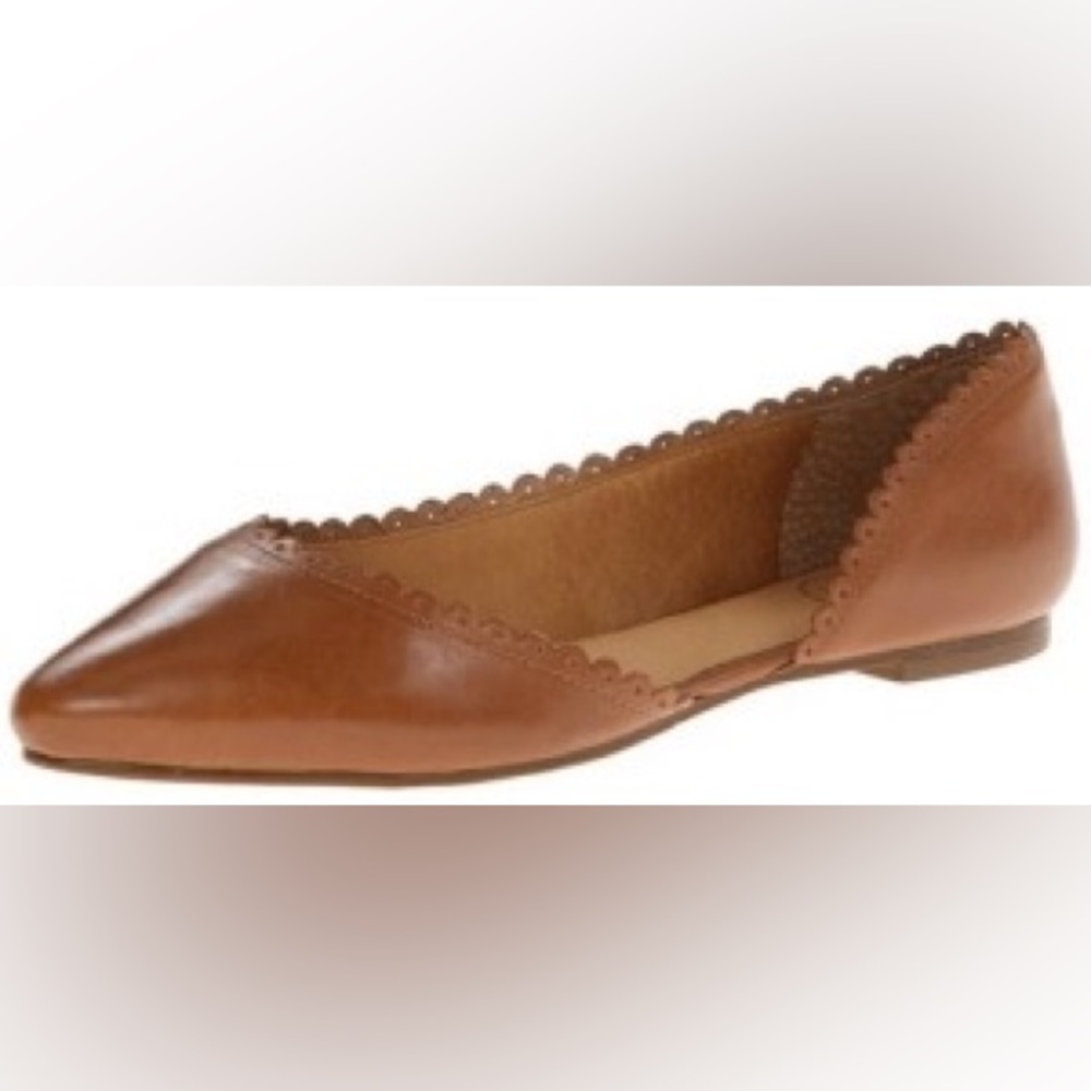 Jack Rogers Chantel ballet flat in Oak -size 9.5 M